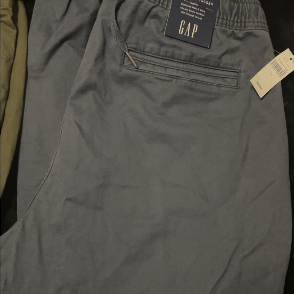 GAP Men's Slate Blue Joggers